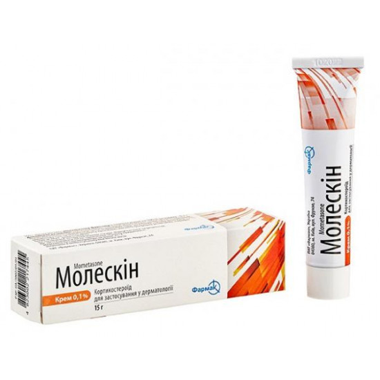Moleskine cream of 0.1%, 15 g Moleskine cream of 0.1%, 15 g