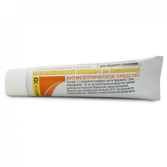 Vishnevsky's linimentum ointment, 40 g - PrAT FF V_ola Vishnevsky's linimentum ointment, 40 g - PrAT FF V_ola