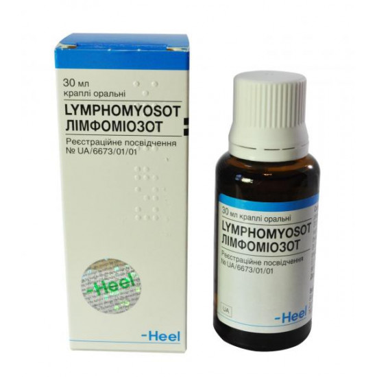 Limfomiozot drops oral, 30 ml Limfomiozot drops oral, 30 ml