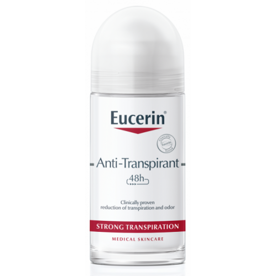 Eucerin антиперспірант 48 годин захисту 50мл + Eucerin антипеспірант 48 годин захисту 50мл (1+1) Eucerin антиперспірант 48 годин захисту 50мл + Eucerin антипеспірант 48 годин захисту 50мл (1+1)