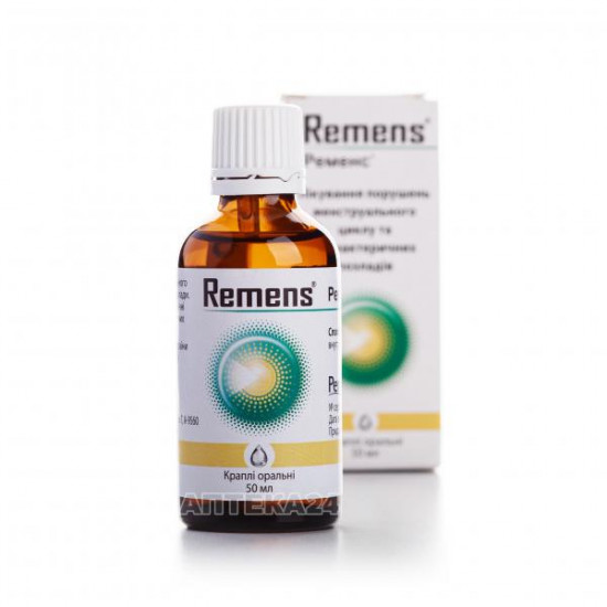 Remens drops of 50 ml Remens drops of 50 ml