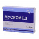 Мускомед раствор для инъекция по 4 мг, в ампулах по 2 мл, 6 шт. Мускомед раствор для инъекция по 4 мг, в ампулах по 2 мл, 6 шт.