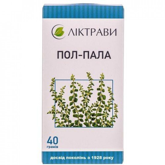 Пол-пала трава, 40 г - Лектравы Пол-пала трава, 40 г - Лектравы
