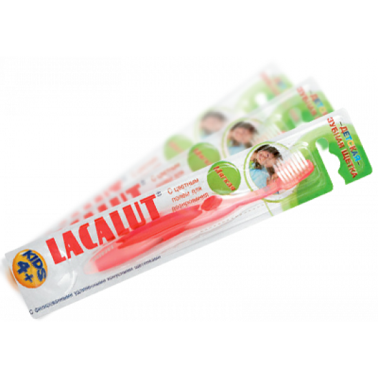 Зубна щітка Лакалут для дітей 4+ Зубна щітка Лакалут для дітей 4+