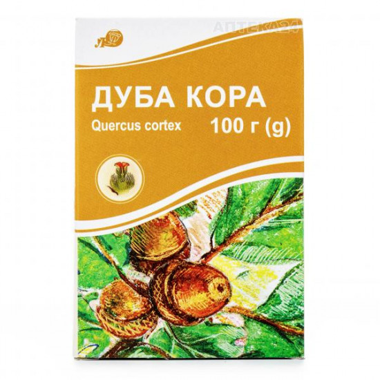 Дуба кора 100 г Лубныфарм Дуба кора 100 г Лубныфарм