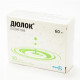 Dyulok of the capsule kishechnorastvorimy firm on 60 mg, 30 pieces. Dyulok of the capsule kishechnorastvorimy firm on 60 mg, 30 pieces.