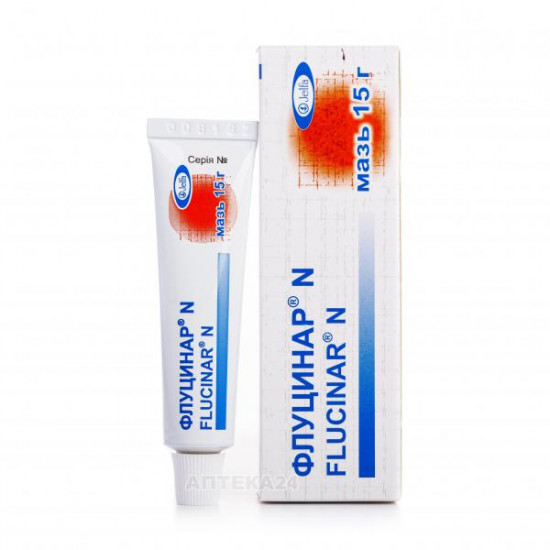 Flucinarum N ointment, 15 g Flucinarum N ointment, 15 g