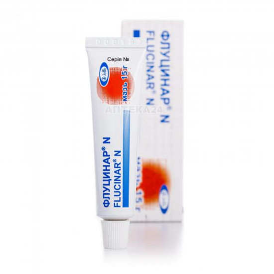 Flucinarum N ointment, 15 g Flucinarum N ointment, 15 g