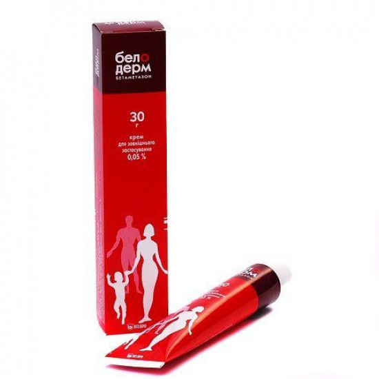 Beloderm cream of 0.05%, 30 g Beloderm cream of 0.05%, 30 g