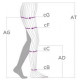 Stockings an open toe 1 class the beige size are 2/T AV-102 of AURAFIKS Stockings an open toe 1 class the beige size are 2/T AV-102 of AURAFIKS