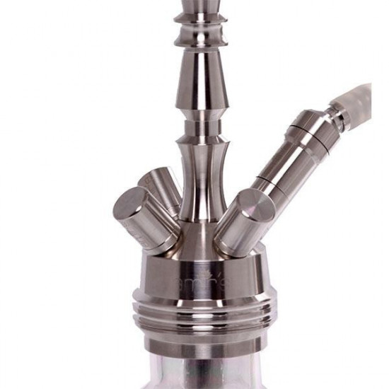 Кальян AMY AMIRS Luxury Hookahs 300R-TR (Прозрачный) Кальян AMY AMIRS Luxury Hookahs 300R-TR (Прозрачный)