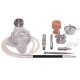 Кальян AMY AMIRS Luxury Hookahs 300R-TR (Прозрачный) Кальян AMY AMIRS Luxury Hookahs 300R-TR (Прозрачный)