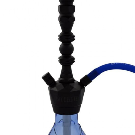 Hookah AMY Deluxe 062 PSMBK-BU (Blue) Hookah AMY Deluxe 062 PSMBK-BU (Blue)
