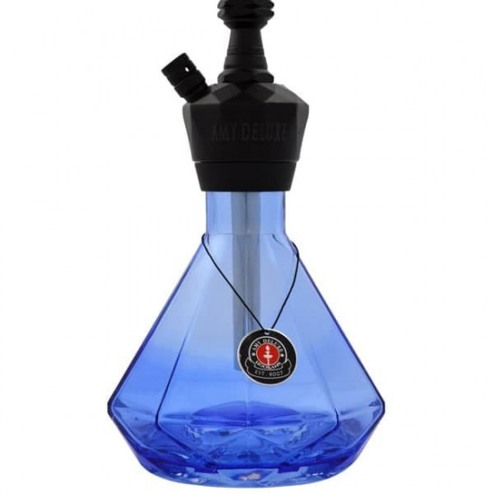 Hookah AMY Deluxe 062 PSMBK-BU (Blue) Hookah AMY Deluxe 062 PSMBK-BU (Blue)