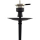 Hookah AMY Deluxe 066.01 PSMBK-BK (Black) Hookah AMY Deluxe 066.01 PSMBK-BK (Black)