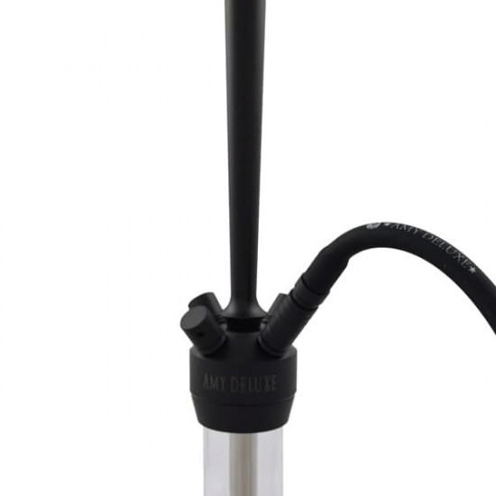 Hookah AMY Deluxe 066.01 PSMBK-BK (Black) Hookah AMY Deluxe 066.01 PSMBK-BK (Black)
