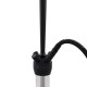Hookah AMY Deluxe 066.01 PSMBK-BK (Black) Hookah AMY Deluxe 066.01 PSMBK-BK (Black)
