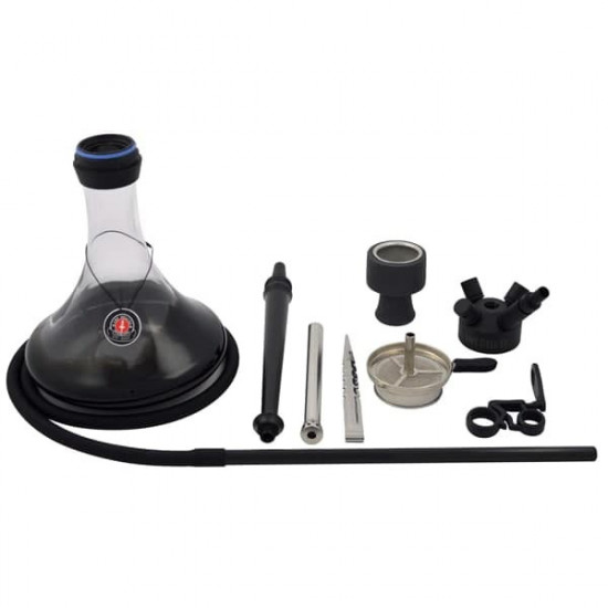 Hookah AMY Deluxe 066.01 PSMBK-BK (Black) Hookah AMY Deluxe 066.01 PSMBK-BK (Black)