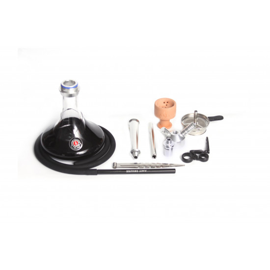 Hookah AMY Deluxe 066.02 AOALU-BK (Black) Hookah AMY Deluxe 066.02 AOALU-BK (Black)