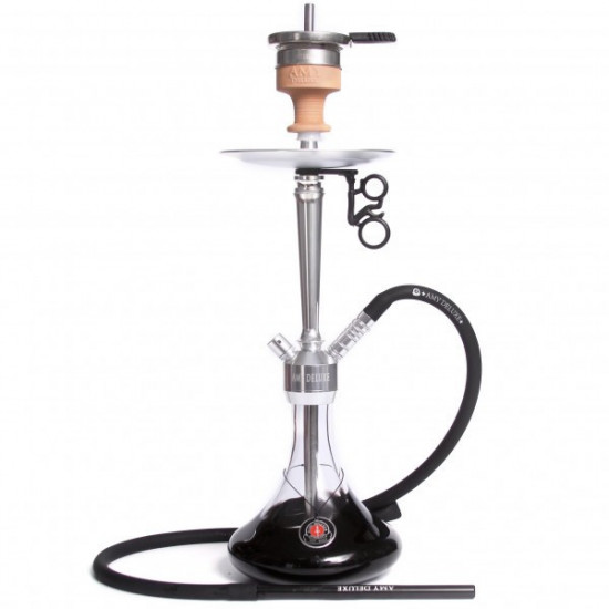 Hookah AMY Deluxe 066.02 AOALU-BK (Black) Hookah AMY Deluxe 066.02 AOALU-BK (Black)