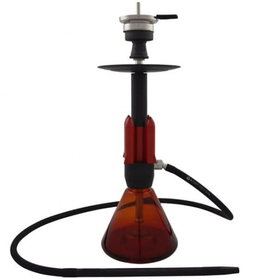 Hookah AMY Deluxe 067.02 PSMBK-RD (Red) Hookah AMY Deluxe 067.02 PSMBK-RD (Red)