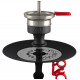 Кальян AMY Deluxe 072.01 PSMBK-RD (Красный) Кальян AMY Deluxe 072.01 PSMBK-RD (Красный)