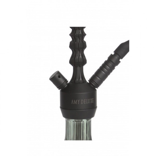 Кальян AMY Deluxe 072.02 PSMBK-BK (Черный) Кальян AMY Deluxe 072.02 PSMBK-BK (Черный)
