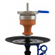 Кальян AMY Deluxe 072.02 PSMBK-BU (Синий) Кальян AMY Deluxe 072.02 PSMBK-BU (Синий)