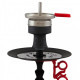 Кальян AMY Deluxe 072.02 PSMBK-RD (Красный) Кальян AMY Deluxe 072.02 PSMBK-RD (Красный)