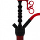 Кальян AMY Deluxe 072.02 PSMBK-RD (Красный) Кальян AMY Deluxe 072.02 PSMBK-RD (Красный)