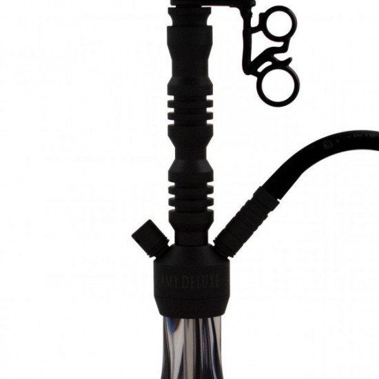 Кальян AMY Deluxe 073.02 PSMBK-BK (Черный) Кальян AMY Deluxe 073.02 PSMBK-BK (Черный)
