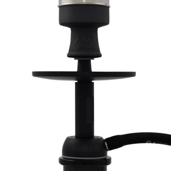 Кальян AMY Deluxe 116.03 PSMBK-BK (Черный) Кальян AMY Deluxe 116.03 PSMBK-BK (Черный)