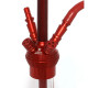 Кальян Kaya Elox 580 Clear Carbon Red 4S (Красный) Кальян Kaya Elox 580 Clear Carbon Red 4S (Красный)