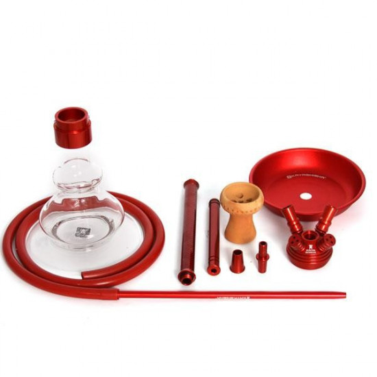 Кальян Kaya Elox 580 Clear Carbon Red 4S (Красный) Кальян Kaya Elox 580 Clear Carbon Red 4S (Красный)
