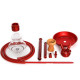Кальян Kaya Elox 580 Clear Carbon Red 4S (Красный) Кальян Kaya Elox 580 Clear Carbon Red 4S (Красный)