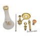Hookah PARS Deluxe White (White) Hookah PARS Deluxe White (White)
