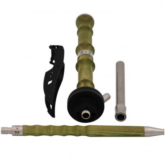 Шахта Hookah 2x2 V.1 (Green) Шахта Hookah 2x2 V.1 (Green)