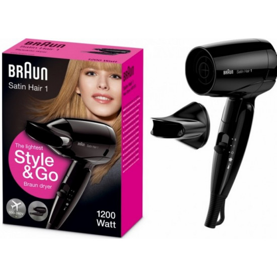 Clock BRAUN Satin Hair 1 HD130 Clock BRAUN Satin Hair 1 HD130