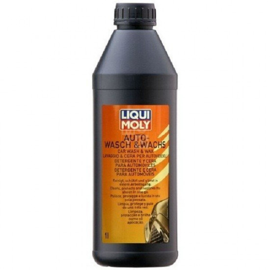Car shampoo Liqui MolyAUTO WASCH & WACHS 1L Car shampoo Liqui MolyAUTO WASCH & WACHS 1L