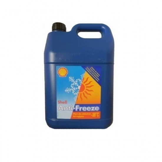 Antifreeze Shell concentrate 5L Antifreeze Shell concentrate 5L