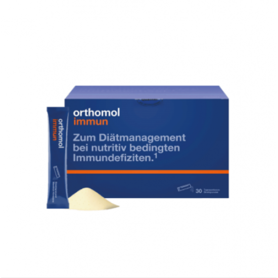 Orthomol Immun Directgranulat ментол-малина директ гранулы для восстановления имунной системы, 30 дней Orthomol Immun Directgranulat ментол-малина директ гранулы для восстановления имунной системы, 30 дней
