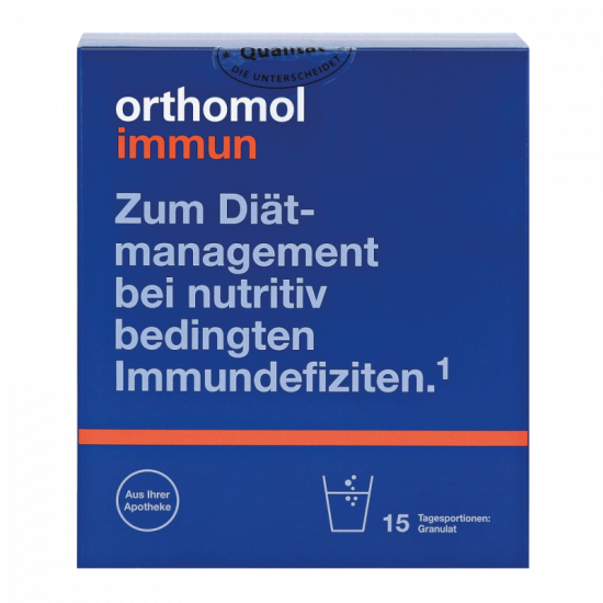 Orthomol Immun гранули для відновлення імунної системи, 15 днів Orthomol Immun гранули для відновлення імунної системи, 15 днів