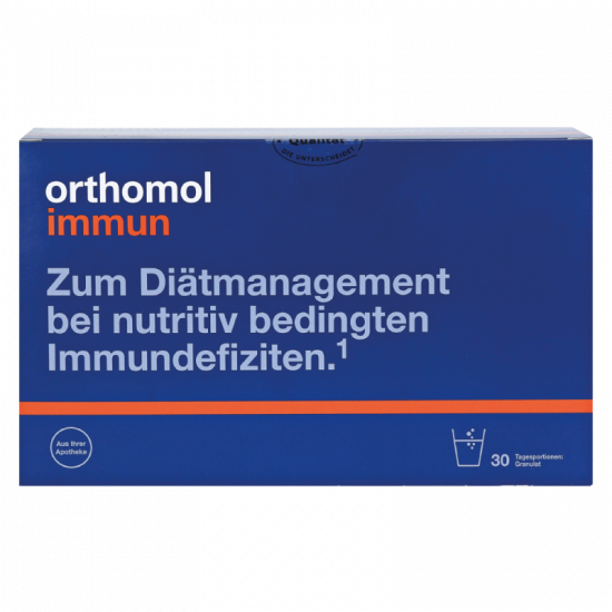 Orthomol Immun гранулы для восстановления имунной системы, 30 дней Orthomol Immun гранулы для восстановления имунной системы, 30 дней