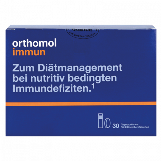Orthomol Immun питьевая бутылочка + таблетки для восстановления имунной системы, 30 дней Orthomol Immun питьевая бутылочка + таблетки для восстановления имунной системы, 30 дней