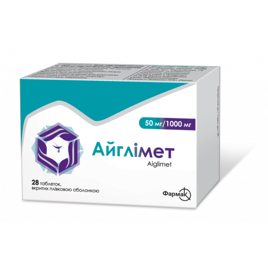 Ayglimet of a tablet in diabetes, 28 pieces. Ayglimet of a tablet in diabetes, 28 pieces.