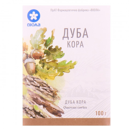 Дуба кора, 100 г - Віола Дуба кора, 100 г - Віола