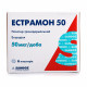 Oestramonum adhesive plaster of transdermalny, 50 mkg, 6 pieces. Oestramonum adhesive plaster of transdermalny, 50 mkg, 6 pieces.