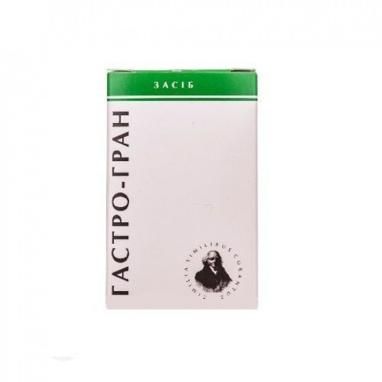 Gastro-Gran of a granule, 10 g Gastro-Gran of a granule, 10 g