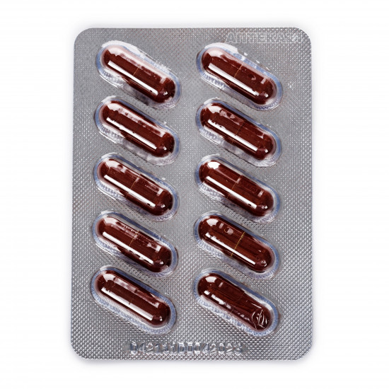 Gepatomaks forte capsules for improvement of work of a liver and a gall bladder, 30 pieces. Gepatomaks forte capsules for improvement of work of a liver and a gall bladder, 30 pieces.
