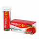 Helpex Vitamin C + Zinc sparkling tablets with taste of the Sicilian orange, 10 pieces. Helpex Vitamin C + Zinc sparkling tablets with taste of the Sicilian orange, 10 pieces.